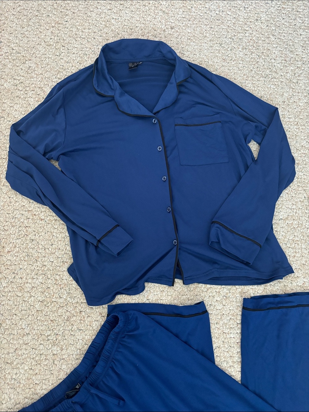 Fashion nova pajama set